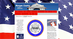Desktop Screenshot of morganelections.com